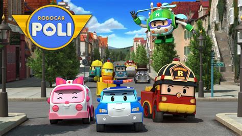 ly396eoBNLet's Have a Birthday Party Learn about Safety Tips with POLI Cartoon for Kids Robocar POLI. . Poli cartoon
